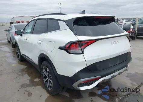 2024 Kia Sportage Hybrid Ex из США, поврежденный, VIN KNDPVCDG4R7128609